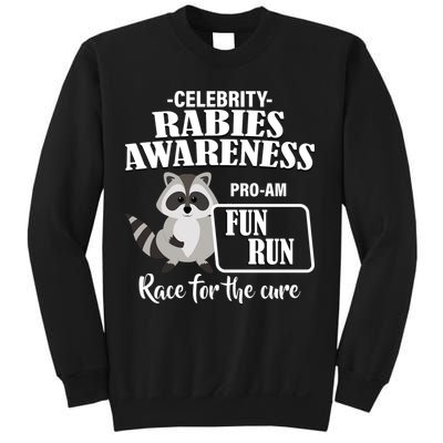Cure For Rabies Fun Run Sweatshirt