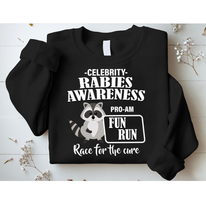 Cure For Rabies Fun Run Sweatshirt