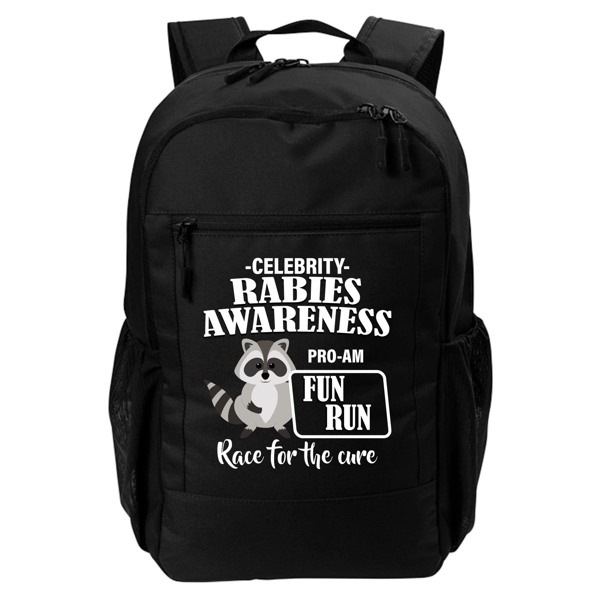 Cure For Rabies Fun Run Backpack