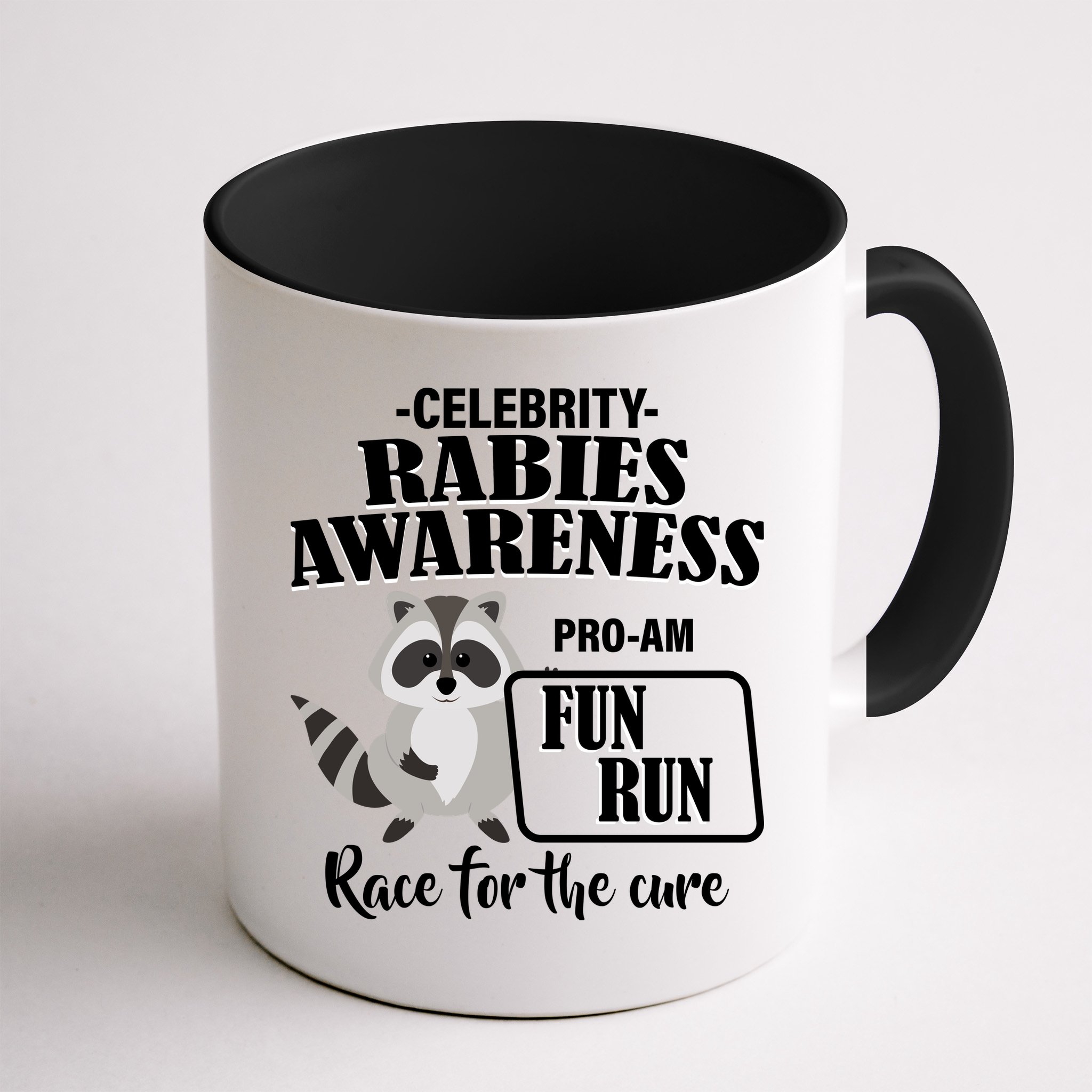 Cure For Rabies Fun Run Mug