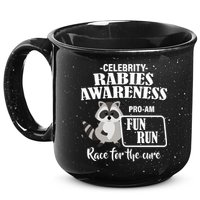 Cure For Rabies Fun Run 15oz Campfire Ceramic Mug