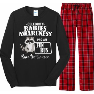 Cure For Rabies Fun Run Long Sleeve Pajama Set