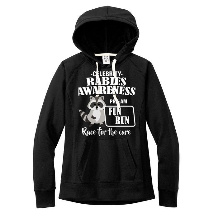 Cure For Rabies Fun Run Women's Fleece Hoodie