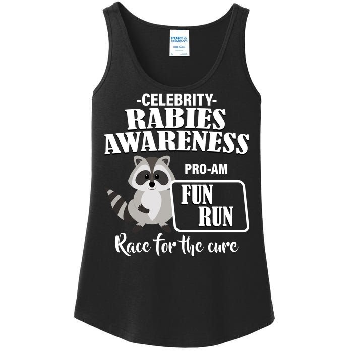 Cure For Rabies Fun Run Ladies Essential Tank