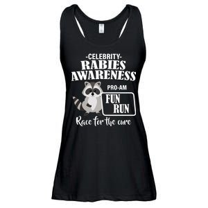 Cure For Rabies Fun Run Ladies Essential Flowy Tank