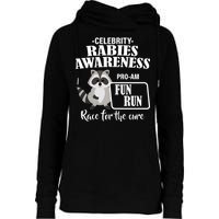 Cure For Rabies Fun Run Womens Funnel Neck Pullover Hood