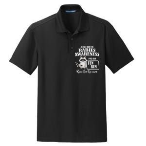 Cure For Rabies Fun Run Dry Zone Grid Polo