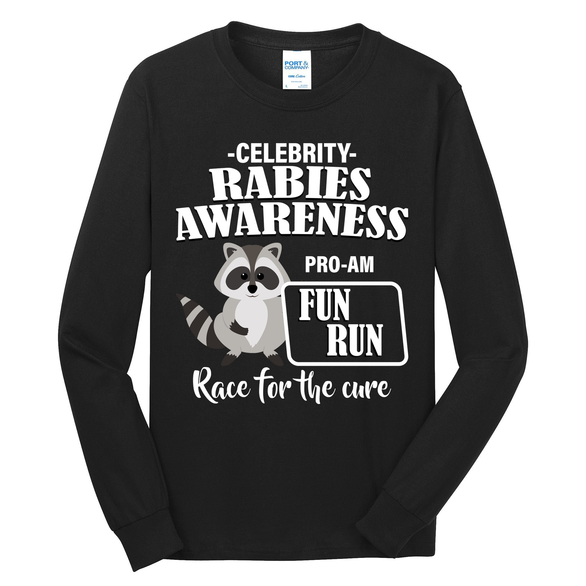 Cure For Rabies Fun Run Tall Long Sleeve T-Shirt