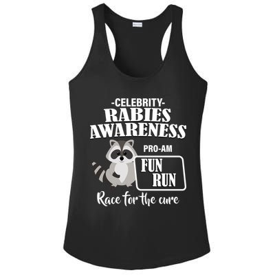 Cure For Rabies Fun Run Ladies PosiCharge Competitor Racerback Tank