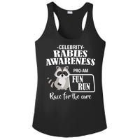 Cure For Rabies Fun Run Ladies PosiCharge Competitor Racerback Tank