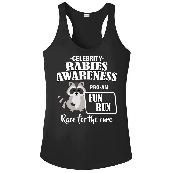 Cure For Rabies Fun Run Ladies PosiCharge Competitor Racerback Tank