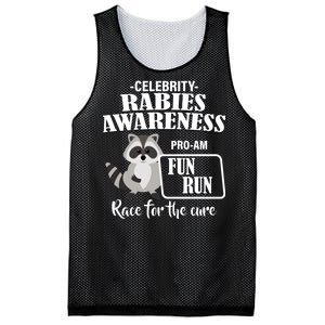 Cure For Rabies Fun Run Mesh Reversible Basketball Jersey Tank