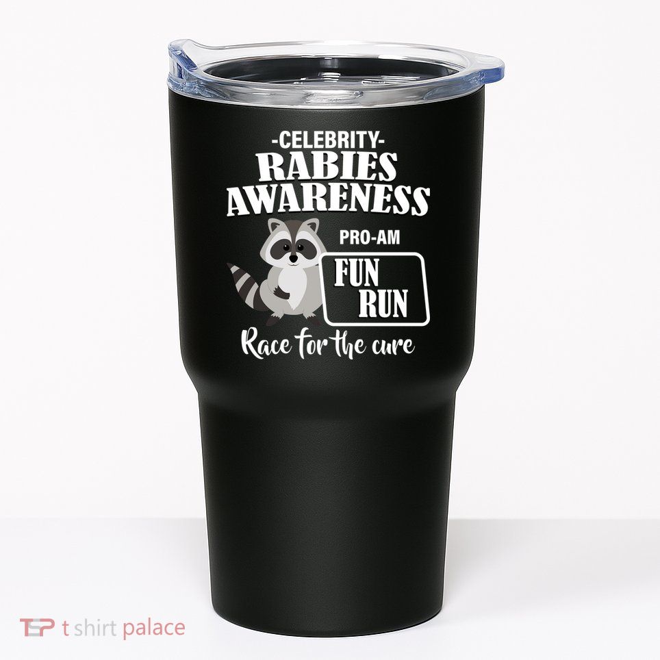 Cure For Rabies Fun Run Tumbler