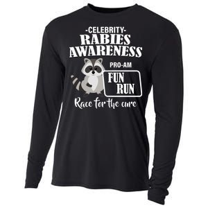 Cure For Rabies Fun Run Cooling Performance Long Sleeve Crew