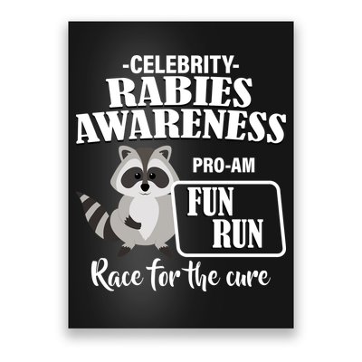 Cure For Rabies Fun Run Poster