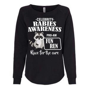 Cure For Rabies Fun Run Womens California Wash Sweatshirt