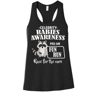 Cure For Rabies Fun Run Women's Racerback Tank