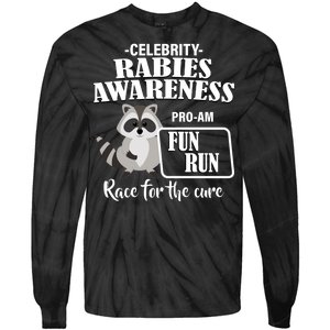 Cure For Rabies Fun Run Tie-Dye Long Sleeve Shirt