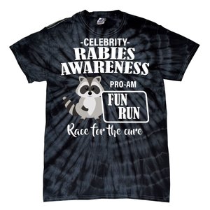 Cure For Rabies Fun Run Tie-Dye T-Shirt