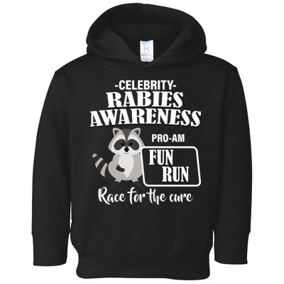 Cure For Rabies Fun Run Toddler Hoodie