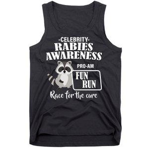 Cure For Rabies Fun Run Tank Top