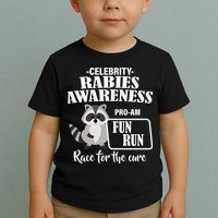 Cure For Rabies Fun Run Toddler T-Shirt