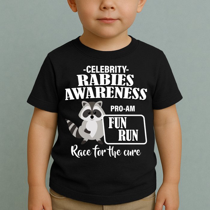 Cure For Rabies Fun Run Toddler T-Shirt