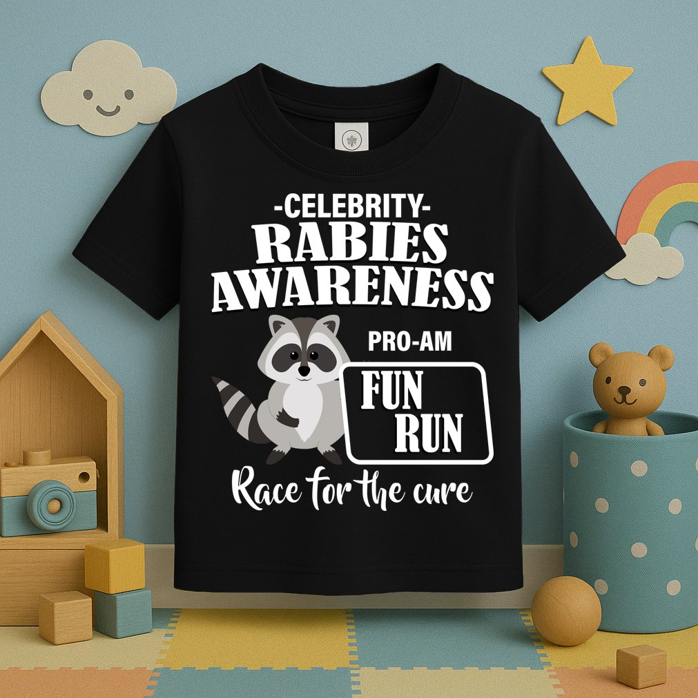 Cure For Rabies Fun Run Toddler T-Shirt