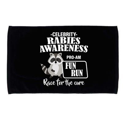 Cure For Rabies Fun Run Microfiber Hand Towel