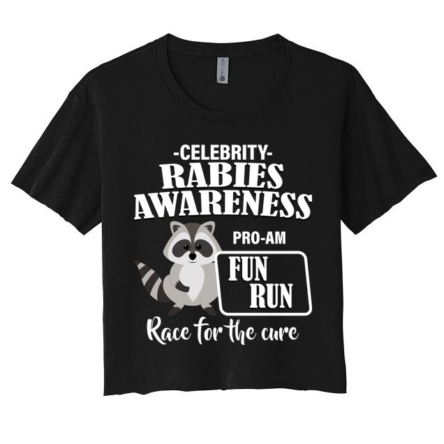 Cure For Rabies Fun Run Crop Top