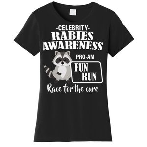 Cure For Rabies Fun Run Women's T-Shirt