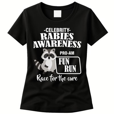 Cure For Rabies Fun Run Womens T-Shirt