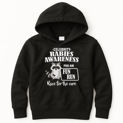 Cure For Rabies Fun Run Kids Hoodie