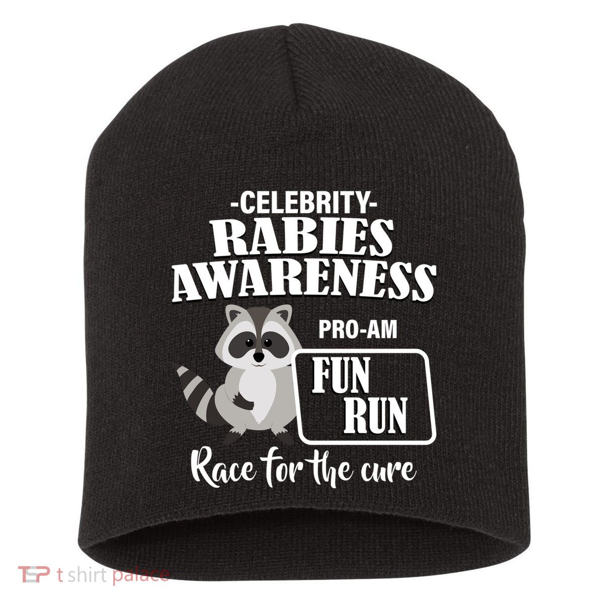 Cure For Rabies Fun Run Short Acrylic Beanie