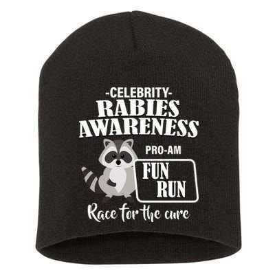 Cure For Rabies Fun Run Short Acrylic Beanie