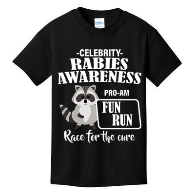 Cure For Rabies Fun Run Kids T-Shirt