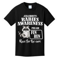 Cure For Rabies Fun Run Kids T-Shirt