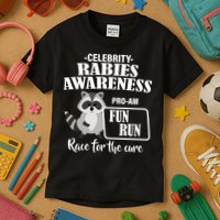 Cure For Rabies Fun Run Kids T-Shirt
