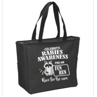 Cure For Rabies Fun Run Zip Tote Bag