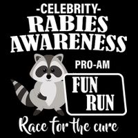 Cure For Rabies Fun Run Zip Tote Bag
