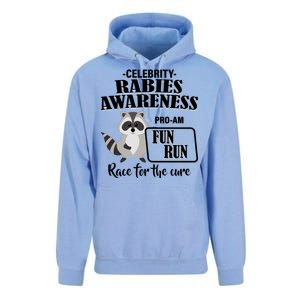 Cure For Rabies Fun Run Unisex Surf Hoodie