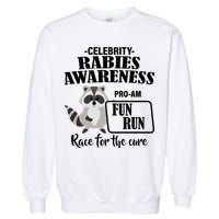 Cure For Rabies Fun Run Garment-Dyed Sweatshirt