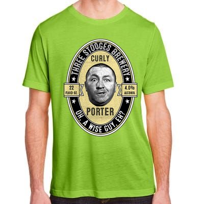 Curly Porter Three Stooges Adult ChromaSoft Performance T-Shirt