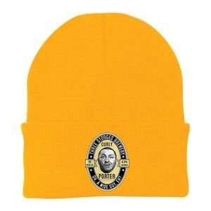 Curly Porter Three Stooges Knit Cap Winter Beanie