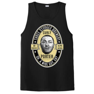 Curly Porter Three Stooges PosiCharge Competitor Tank