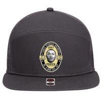 Curly Porter Three Stooges 7 Panel Mesh Trucker Snapback Hat