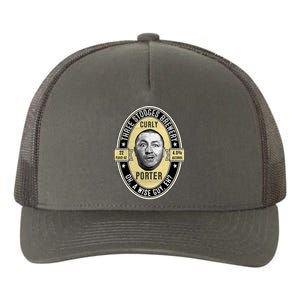 Curly Porter Three Stooges Yupoong Adult 5-Panel Trucker Hat