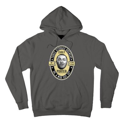 Curly Porter Three Stooges Hoodie