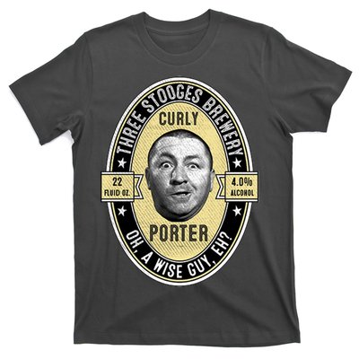 Curly Porter Three Stooges T-Shirt