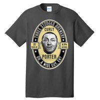 Curly Porter Three Stooges Tall T-Shirt